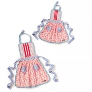 Matilda Jane Hearts And Crafts Mommy & Me Apron Set